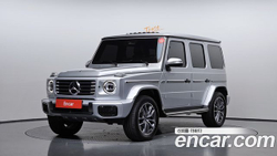 Mercedes-Benz G-Class G450d — 2025