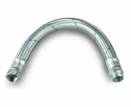 Шланг в мет. опл. угловой 3/4" 40см г/ш Italtecnica