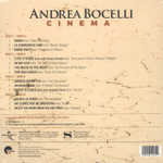 Andrea Bocelli / Cinema (2LP)