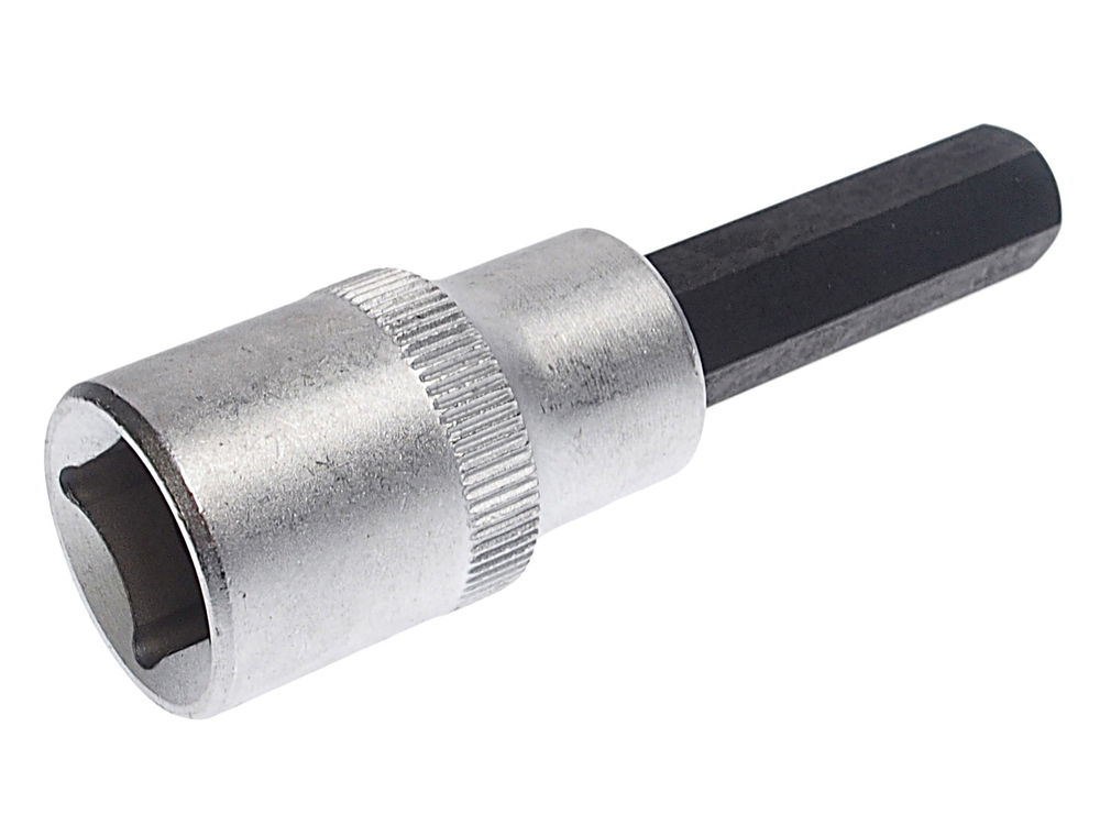 Бита-головка 1/2" HEX H10 L=75мм JTC