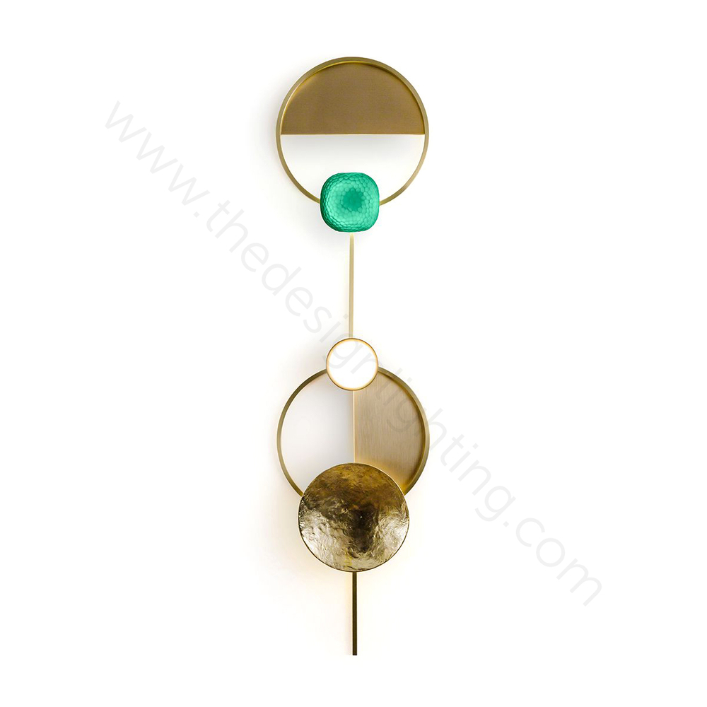 Wall design lamp  Gioielli 04 by Giopato & Coombes