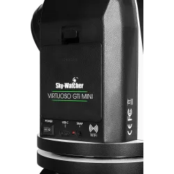 Телескоп Sky-Watcher N100 mini Virtuoso GTi, настольный - панель управления и разъемы монтировки
