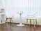 Стул Bjorg Arms с прозрачной спинкой