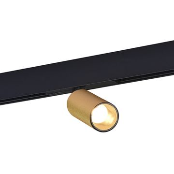 Магнитный трековый светильник LED 12W 3000К ST807.236.12 золото Skyline 48 ST-Luce
