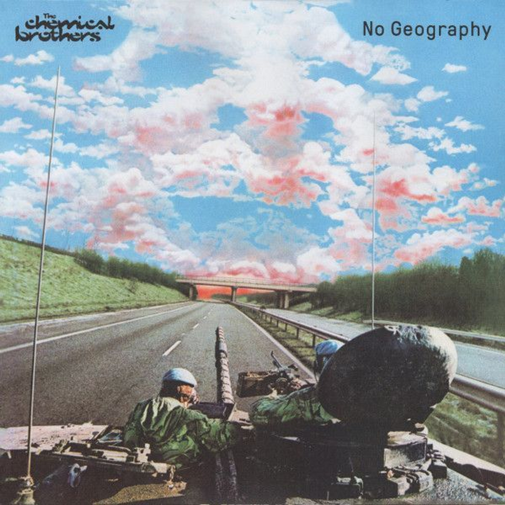 The Chemical Brothers — No Geography (LP)