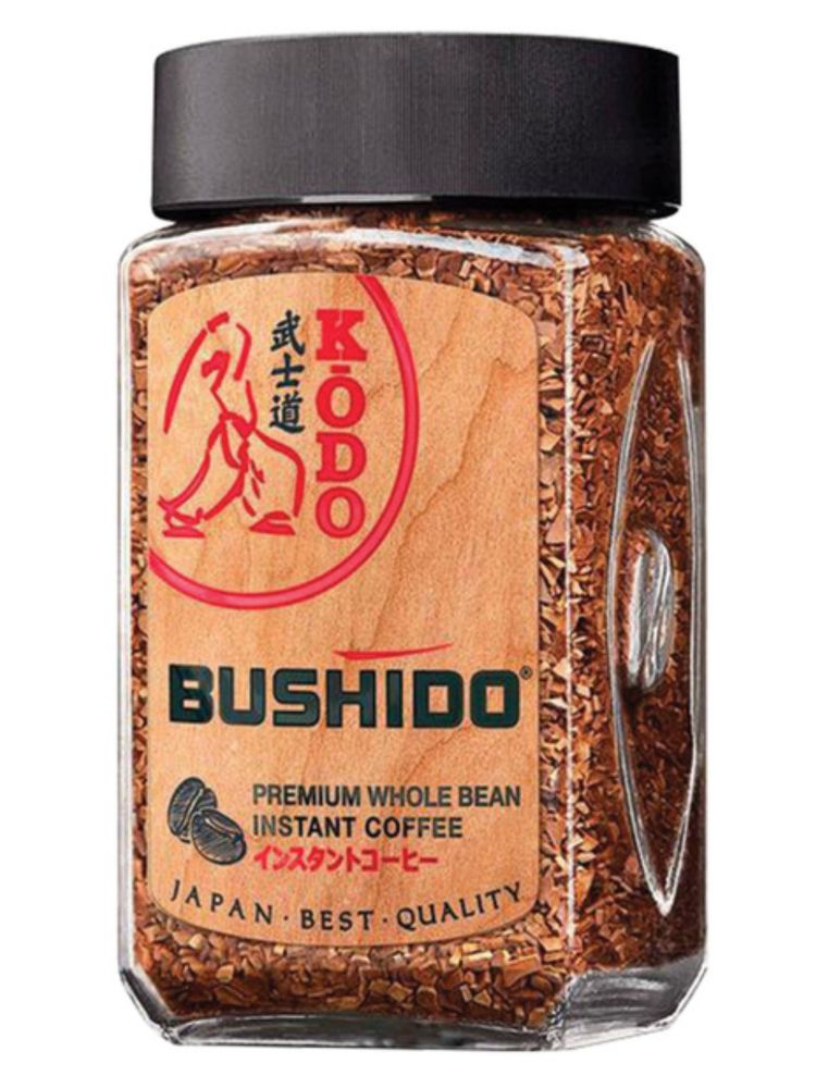 Кофе растворимый Bushido Kudo 95 г x 4 шт