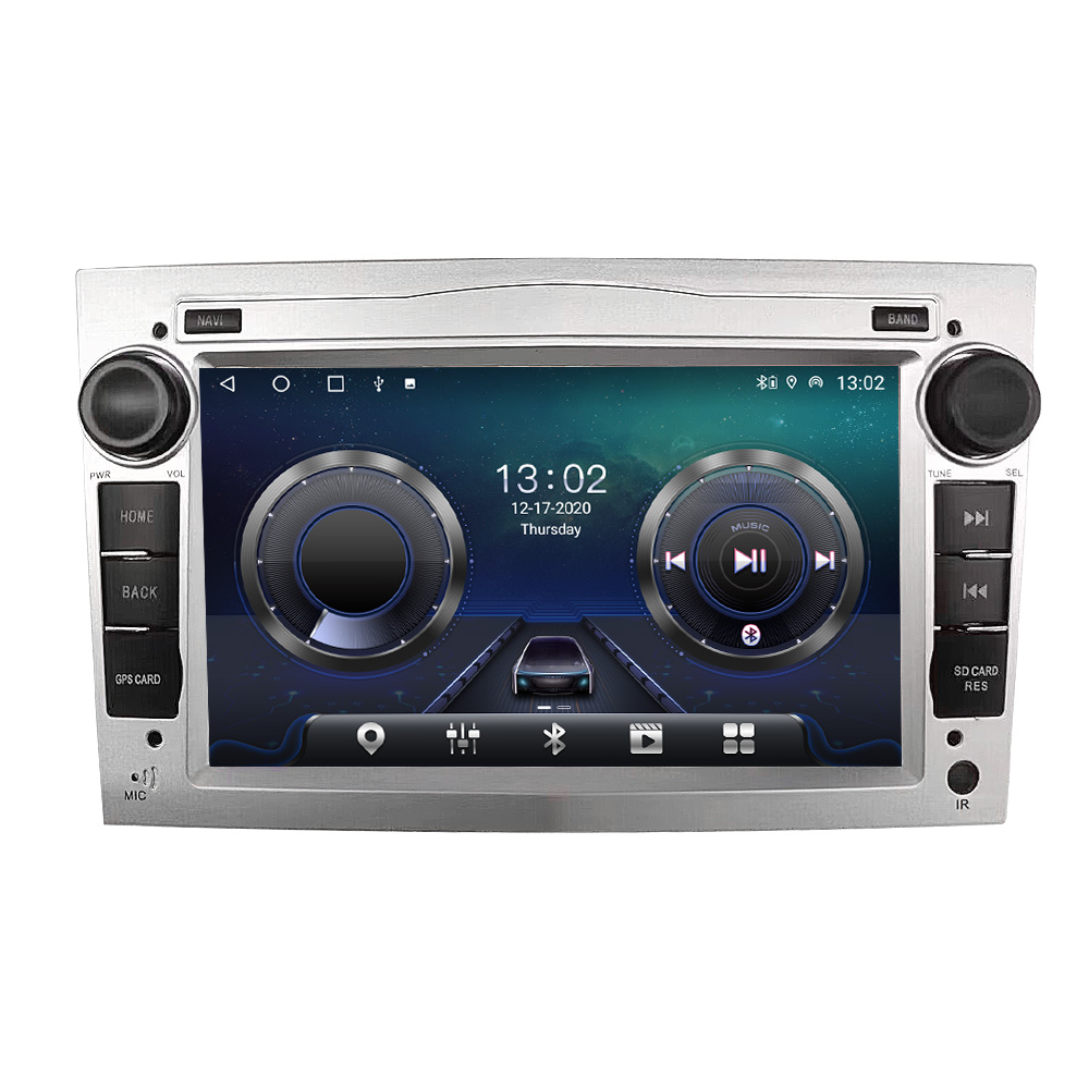 Установочный комплект для OPEL Astra H, Vectra С, Corsa D, Antara, Vivaro, Meriva, Zafira (серебро)  KUBERG MKD-7132S-S10