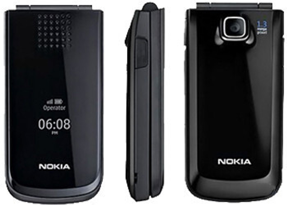 Мобильный телефон Nokia 2720 Fold Black