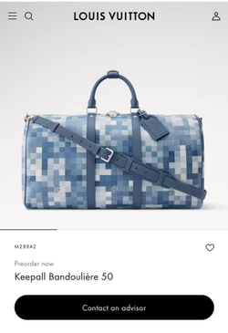 Дорожная сумка Louis Vuitton Keepall 50