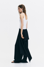 Топ без рукавов в рубчик - H&M