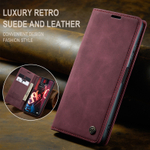 Чехол-книжка CaseMe Matte Xiaomi Redmi Note 12 Pro 5G