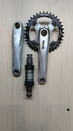 Шатуны для велосипеда Shimano FC-M443