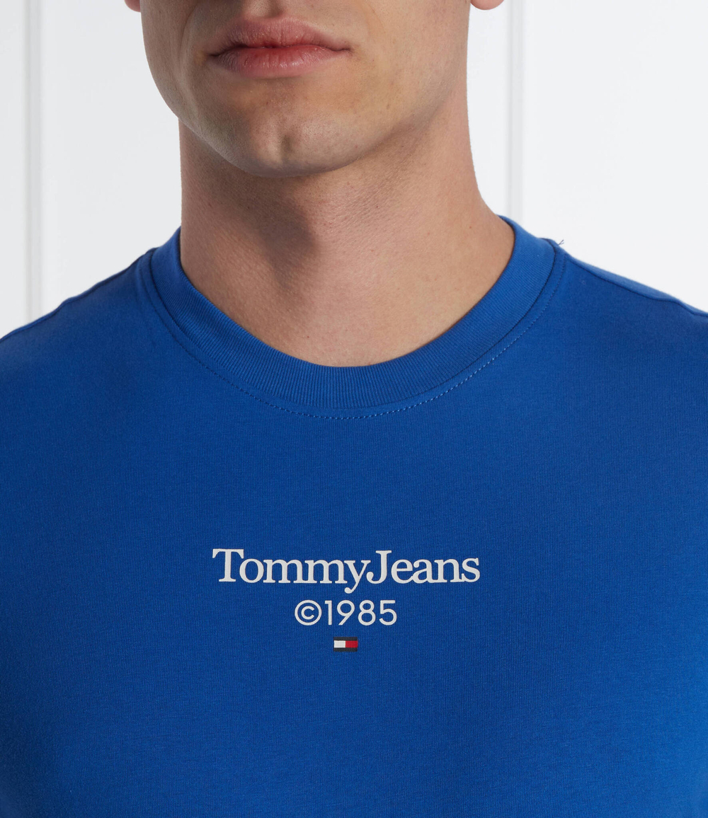 Футболка ENTRY TEE EXT Tommy Jeans - темно-голубой(DM0DM18569)