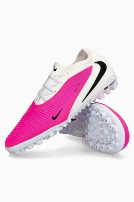 Сороконожки Nike Phantom 6 Low Pro TF - розовый