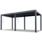 Пергола биоклиматическая Astrol Pergola для террасы 3х6 м 