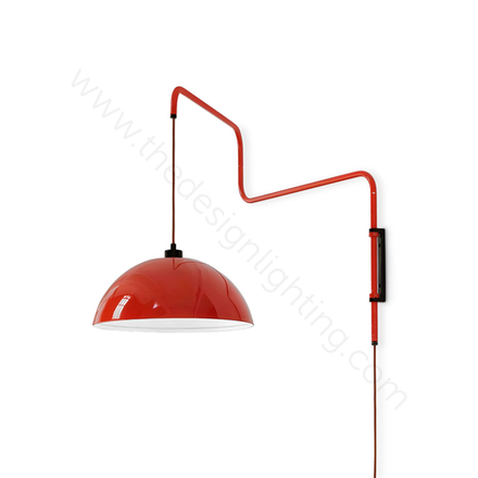 Wall design lamp Elio Plug In