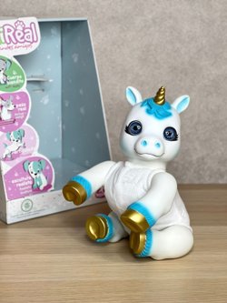 Игрушка мягконабивная 35см АниРеал Единорожка (60151)
