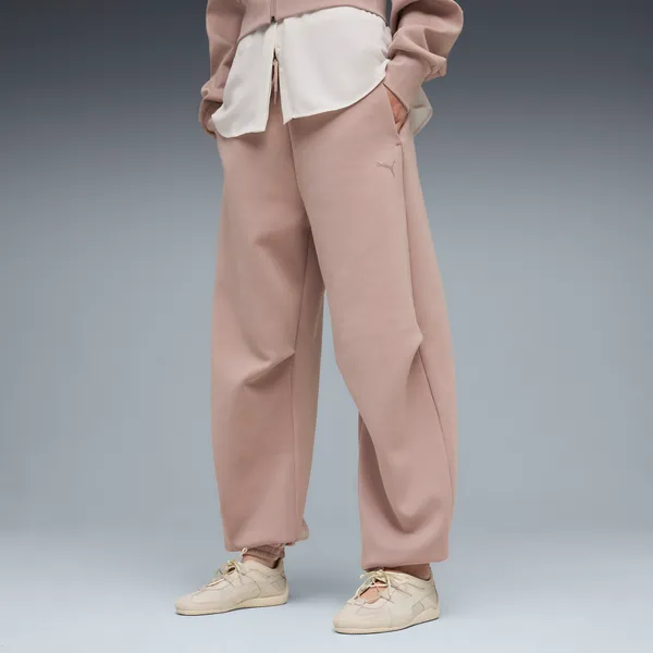 Брюки спортивные женские PUMA PUMATECH SENSE Soft Touch Balloon Drycell Pants DK cl