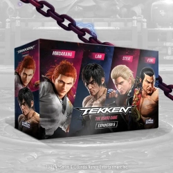 TEKKEN - настольная игра