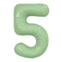 Цифра 5 олива 40" Agura