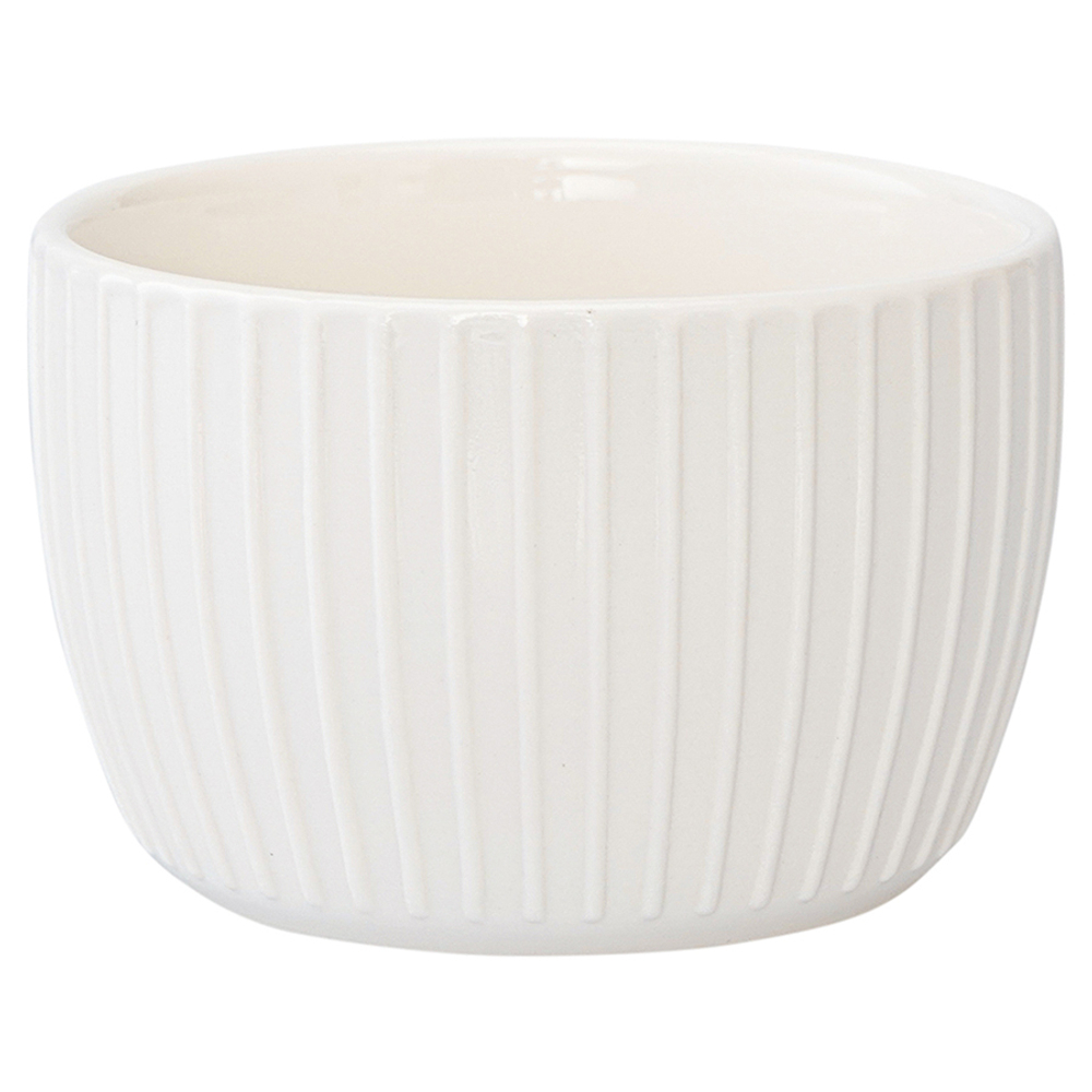 Набор чаш 3шт 8см Liberty Jones Soft Ripples белый