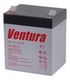 Аккумулятор Ventura GP 12-4,5 ( 12V 4,5Ah / 12В 4,5Ач ) - фото 3