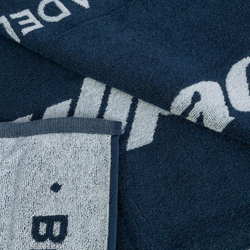 Полотенце для тенниса Bullpadel Towel 26 — navy blue