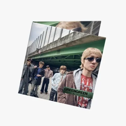 Винил CORTIS - GREENGREEN