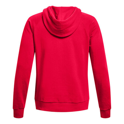 Мужская кофта теннисная Under Armour Rival Fleece Big Logo Hoody Men - Red, White
