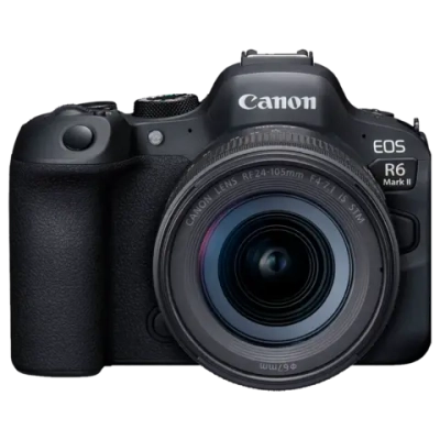 Беззеркальная камера Canon EOS R6 Mark II Kit RF 24-105mm f/4-7.1 IS STM