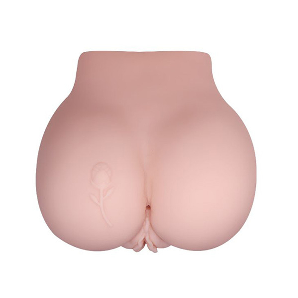 Мастурбатор 21х22,5х13см (вагина и анус) с вибрацией Baile Crazy Bull Vagina and Ass BM-009107Z-1