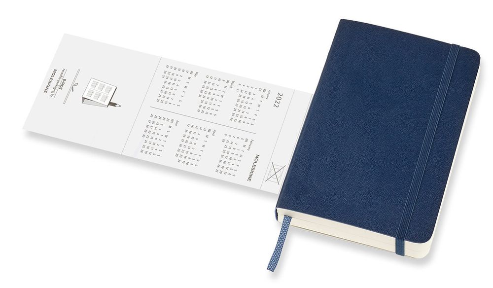 Ежедневник Moleskine Classic Soft Pocket 90x140 мм мягкая обложка (DSB2012DC2)