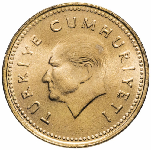 1000 лир. Турция. 1994 год. UNC