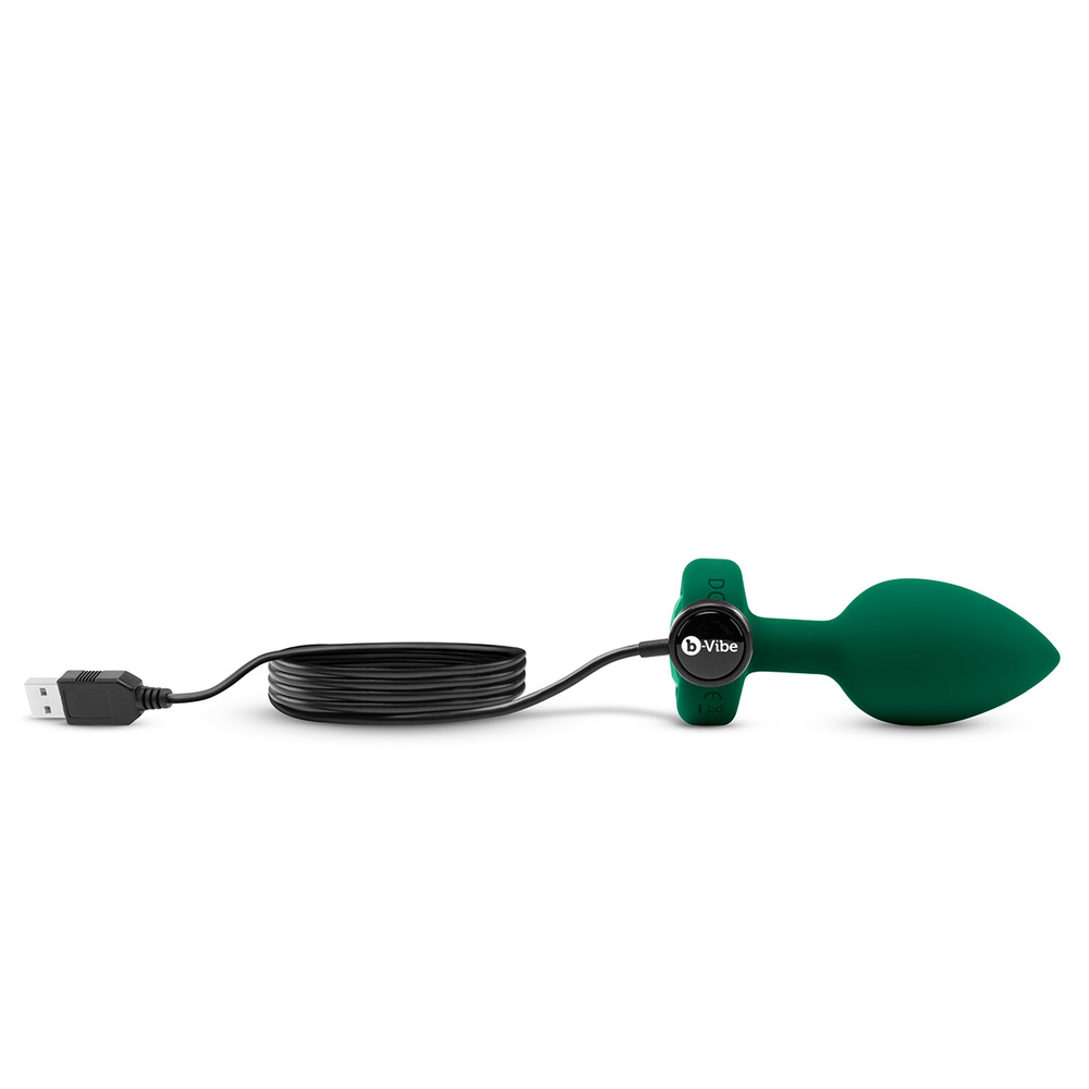b-Vibe Jewel Plug M/L - Анальная пробка