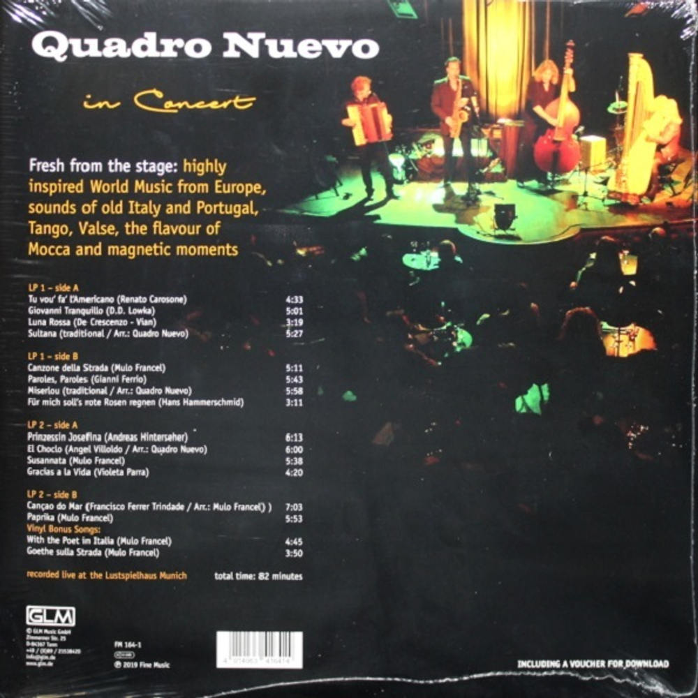 Quadro Nuevo / In Concert (2LP)