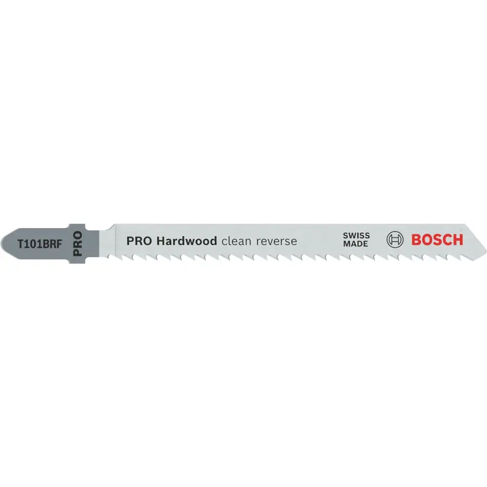 Лобзиковая пилка PRO Hardwood clean reverse T101BRF BOSCH 2608634235