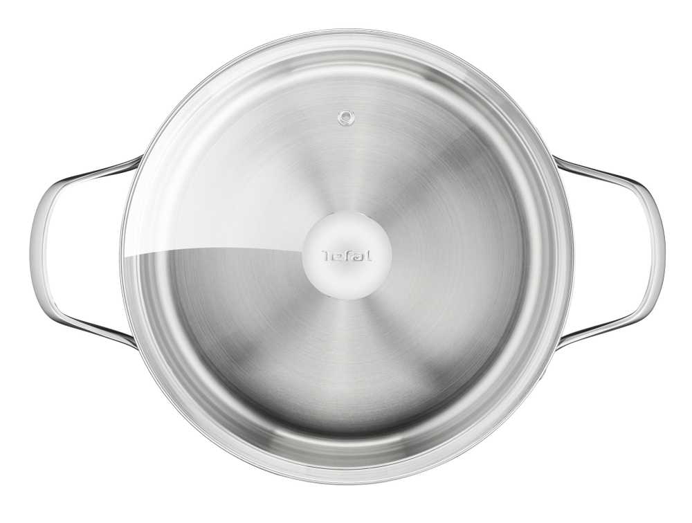 Набор посуды Tefal Cook Eat 4 предмета 1,5/2,2л 16/18см B9214S04
