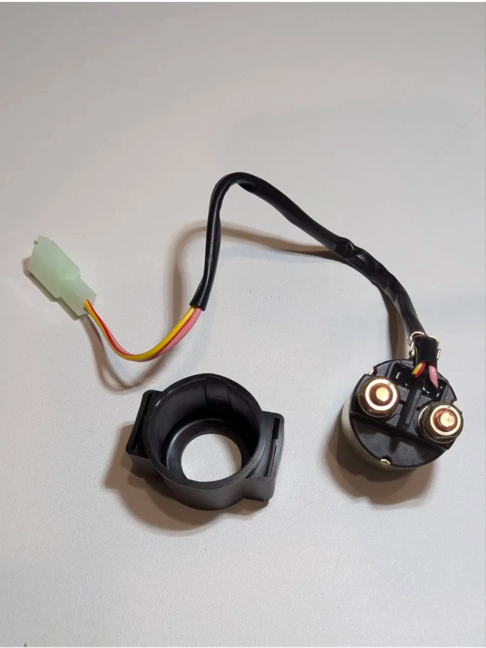P++ B+ Kt Rt Et Реле стартера с разъемом для скутера, мопеда, питбайка 12V