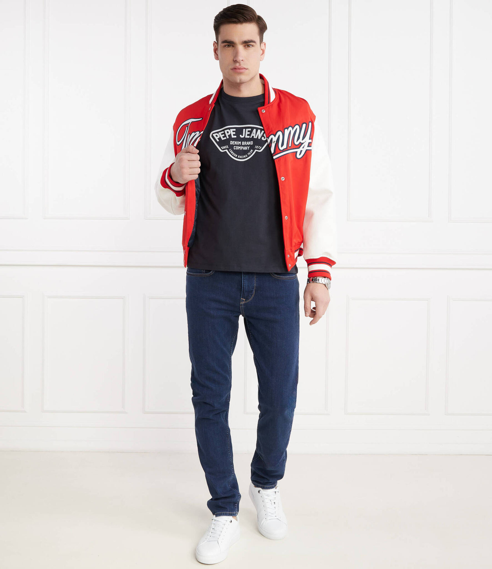 Футболка CHERRY Pepe Jeans London - темно-синий(PM509381)