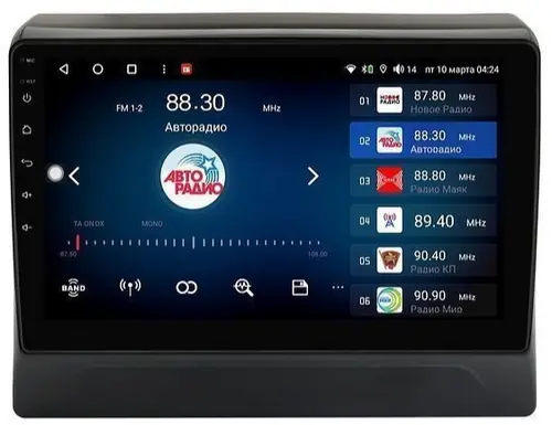 Магнитола для Mitsubishi Delica D5 2019+ - Vaycar VA47-0900 на Android 13, 4G SIM-слот