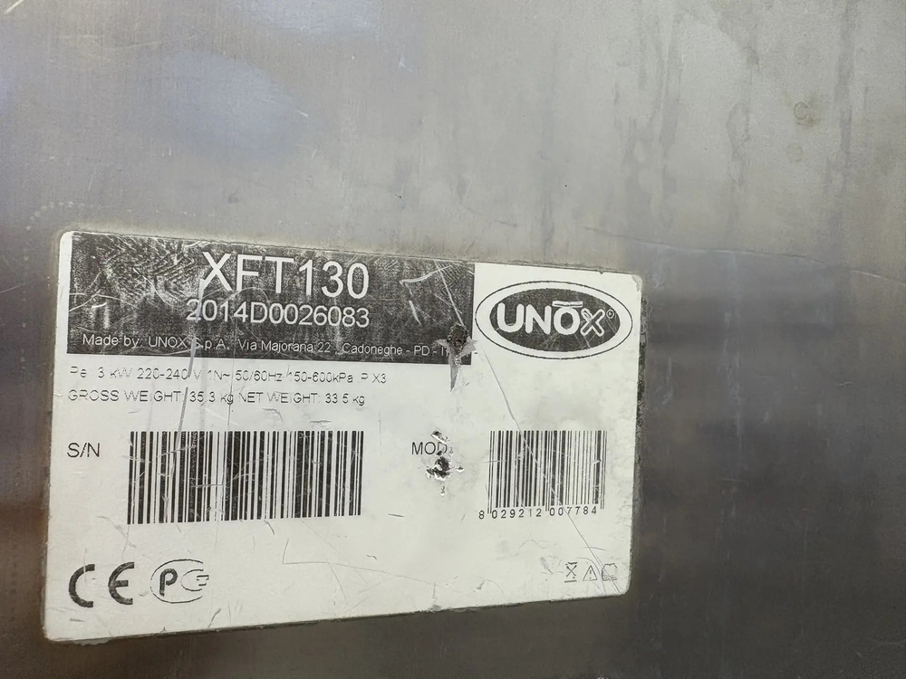 Печь конвекционная UNOX XFT 130