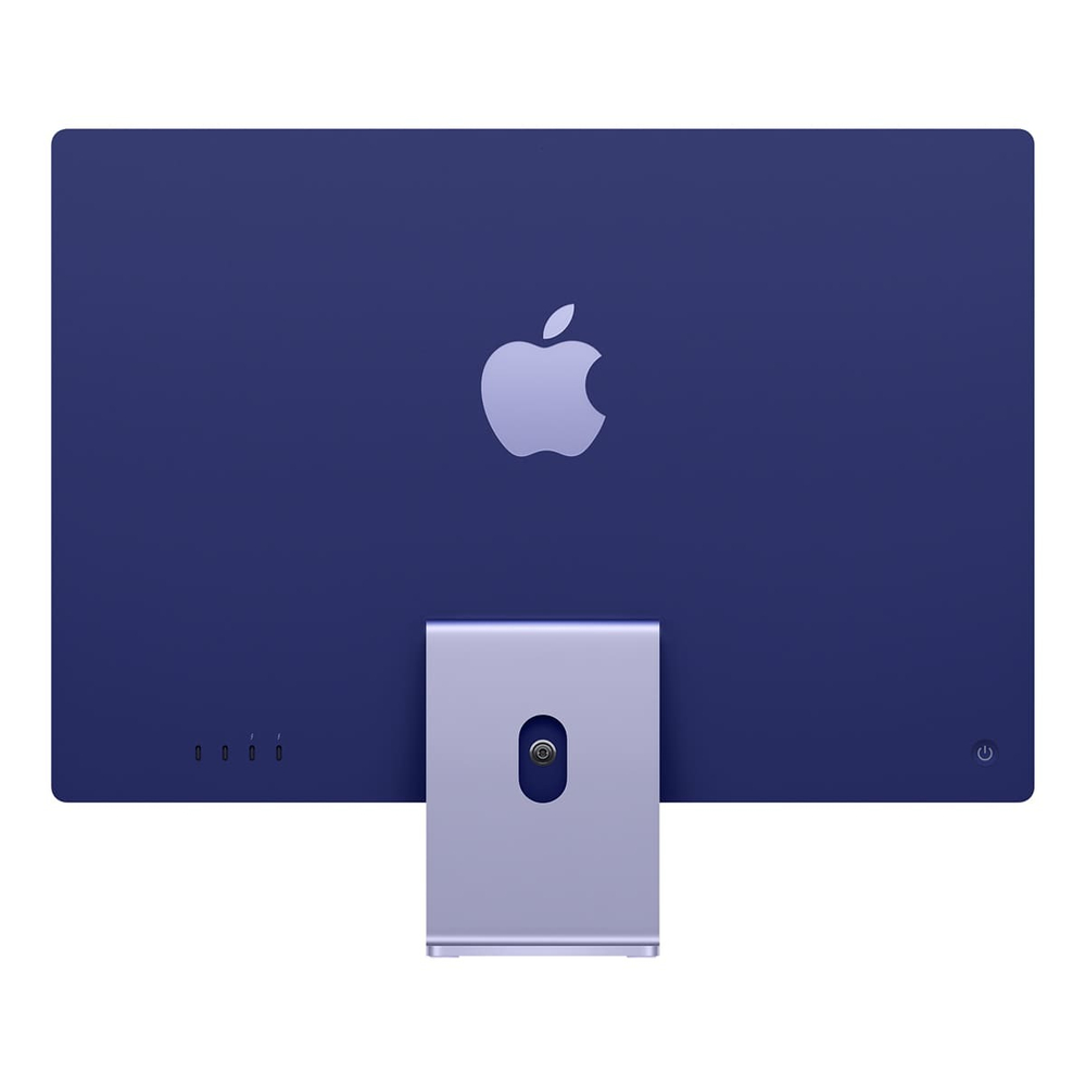 Apple iMac 24" (M3, 8C CPU, 10C GPU, 2023) Retina 4,5K, 8Gb, 256Gb SSD (MQRV3) Purple, фиолетовый