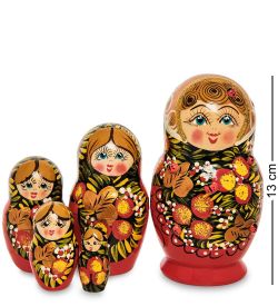 Народные промыслы МР-11/ 3 Матрешка 5м «Варенька»