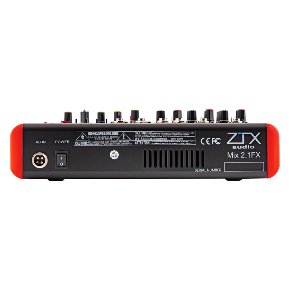 ZTX audio Mix 2.1.Fx
