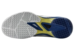 Мужские кроссовки для сквоша/бадминтона Yonex Power Cushion 65 Z VA Wide - silver/navy