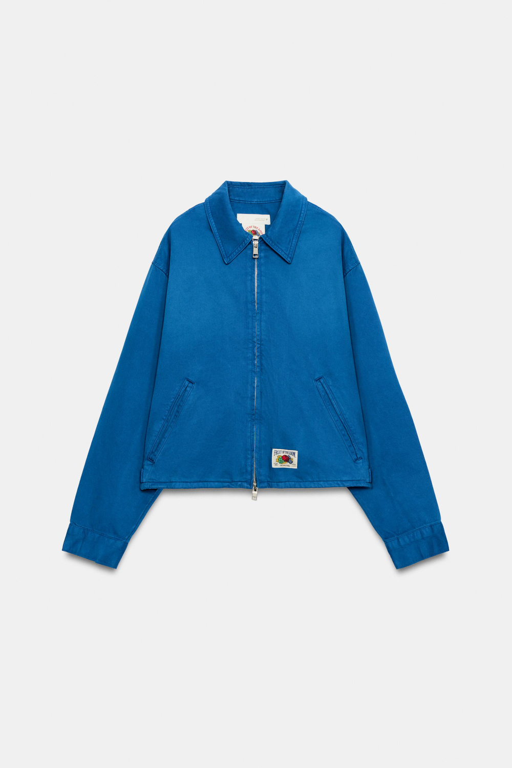 КУРТКА НА МОЛНИИ FRUIT OF THE LOOM™ — ZARA