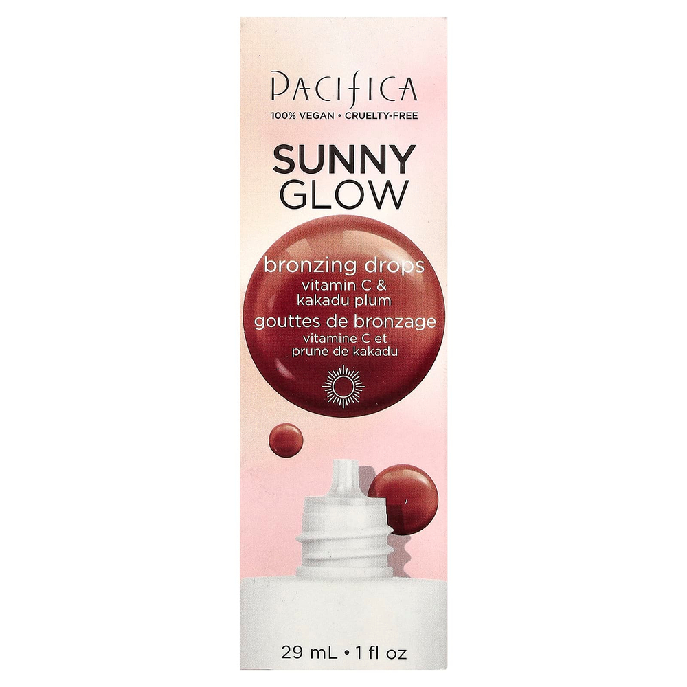 Pacifica, Sunny Glow, бронзирующие капли, 29 мл (1 жидк. Унция)