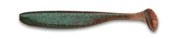 Приманка силиконовая Keitech Easy Shiner 4.5" #302 Plum Green FLK.