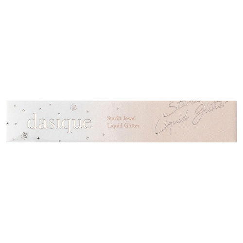 Dasique, Starlite Jewell, жидкие блестки, оттенок 01, морозное золото, 1,8 г (0,06 унции)
