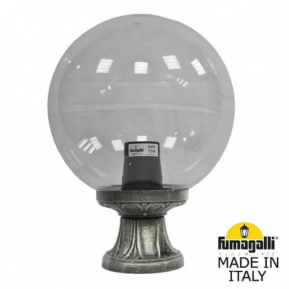 Наземный светильник Globe 300 G30.110.000.BZE27 Fumagalli